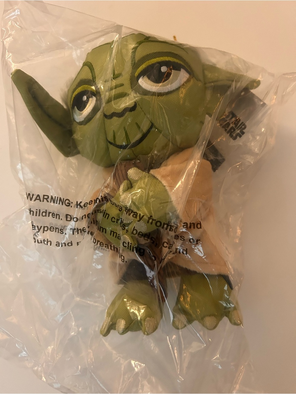 Star Wars Yoda Plush - Green and Tan Dog toy